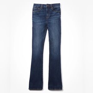 American Eagle Next Level Stretch women dark denim size 2